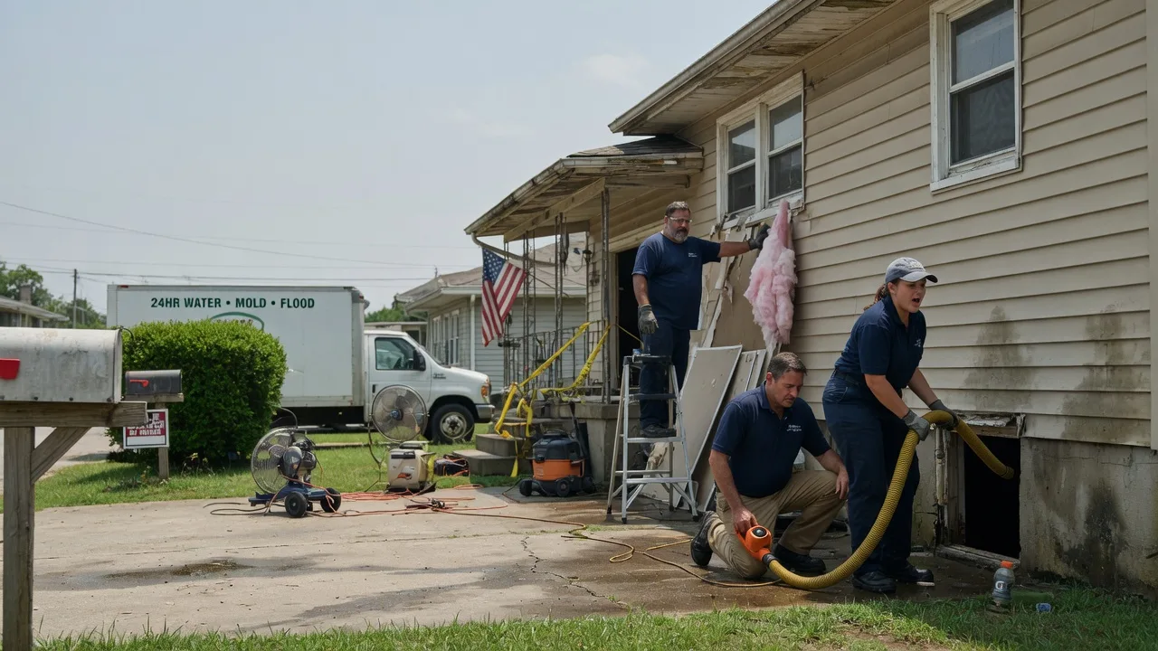 Water Damage Repair in Dickinson, ND near me